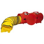 12IN. FAN WITH CANISTER, 12IN. X 15FT. DUCT