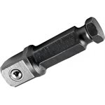 7/16  Hex Extension X 1/2  Male Sq, Ball