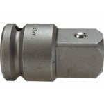 Adapter 3/4in Sq Dr x 5/8in Sq, 2in OAL, Ball Lock, 12 min