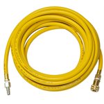 100' X 1/2In. Breathing Air Hose With 1/2In. Hansen Fittings