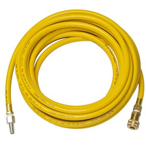 100' X 1/2In. Breathing Air Hose With 1/2In. Hansen Fittings