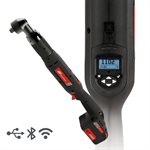 Backcap Assembly, 40V Angle, Â 802.15.4 And Bluetooth, Display, Ets