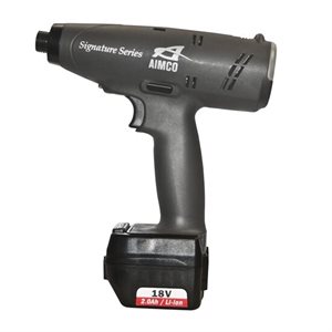 1/4in QC Pistol 18V Cordless Dr, 1.5-9NM, With Battery