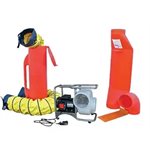 2-SPEED ELECTRIC 8IN. BLOWER VENT. KIT