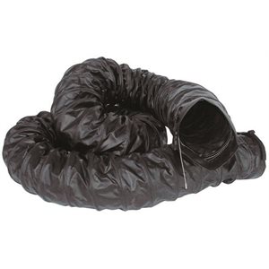 12IN. CONDUCTIVE HOSE DUCT X 15' W/CUFF,