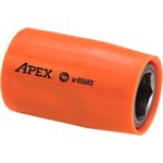1/2 Sq Drv 11/16 FM Hex U-Guard CVR, 12/Min