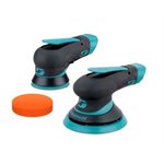 Sander Kit, 3in and 5in Random Orbital Sanders, 3/16 Orbit