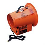 AXIAL 8IN. FAN, 12VDC, .25HHP, 20AMP FUSE
