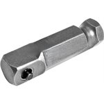 3/8 Sq. Male Hex Extension X 1-3/4, Pin
