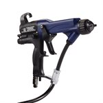 Pro Xp60 WB Air Spray Manual Electrostatic Gun, 60 kV, 0.055in nozzle, for waterborne coatings