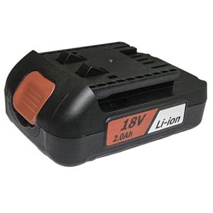 Signature Series Accessories Battery, Sig Series Impact 2.0Ah Li-Ion High Capacity, 20V